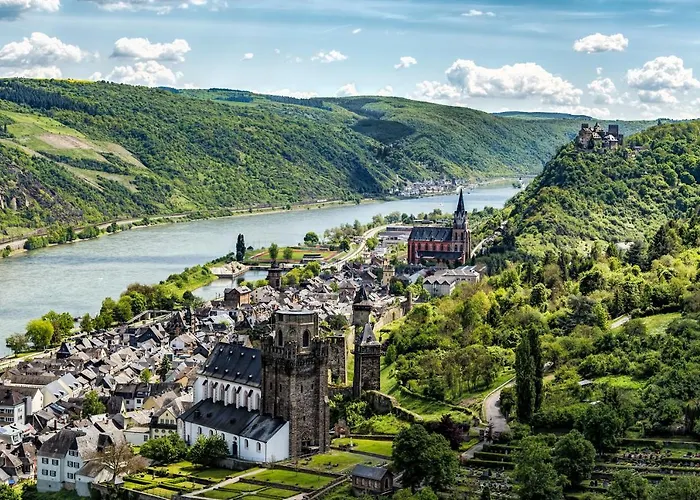 Art Deco Villa Bacharach